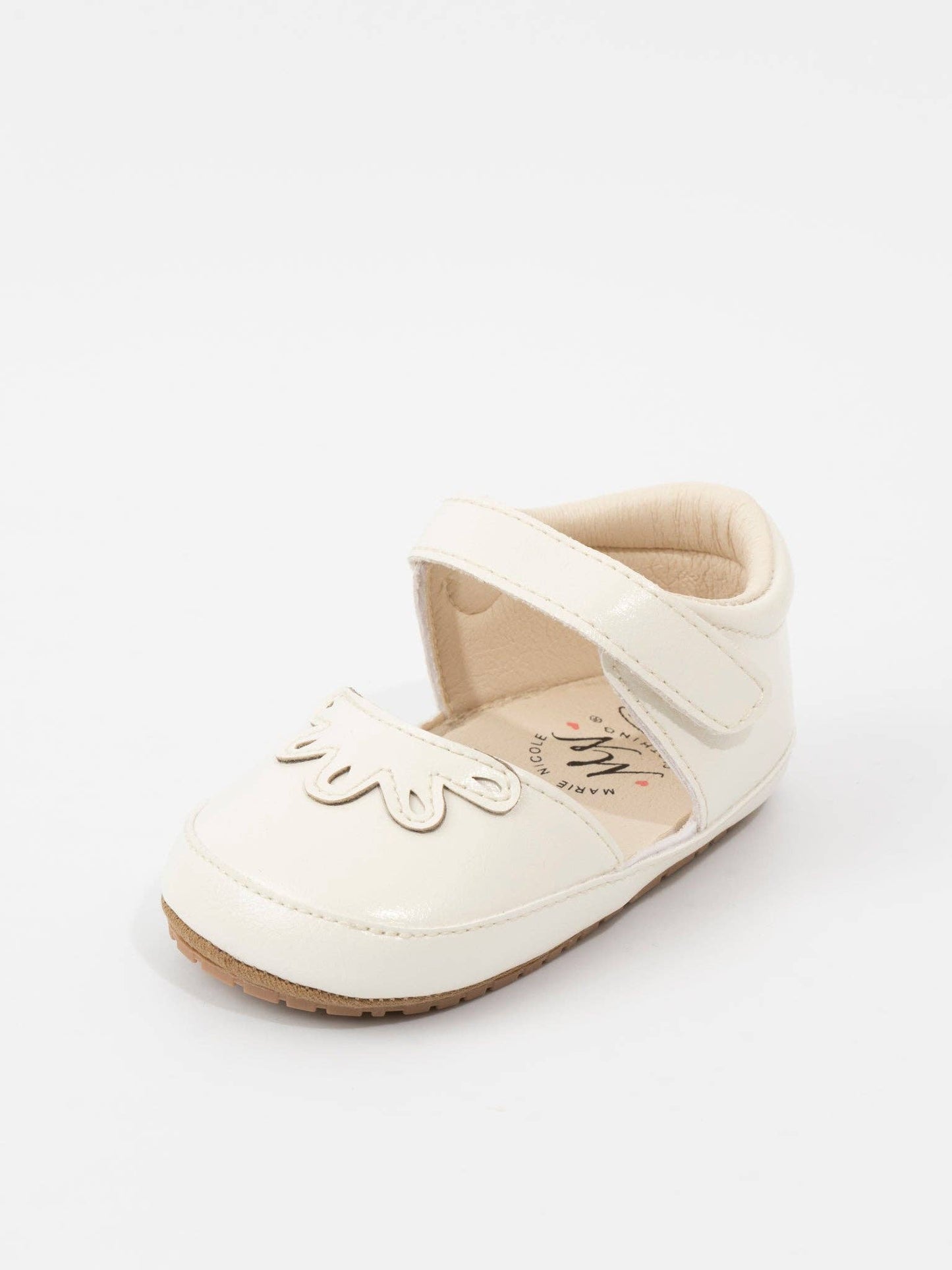 Flower Petals Baby Shoes: 0/6MOS