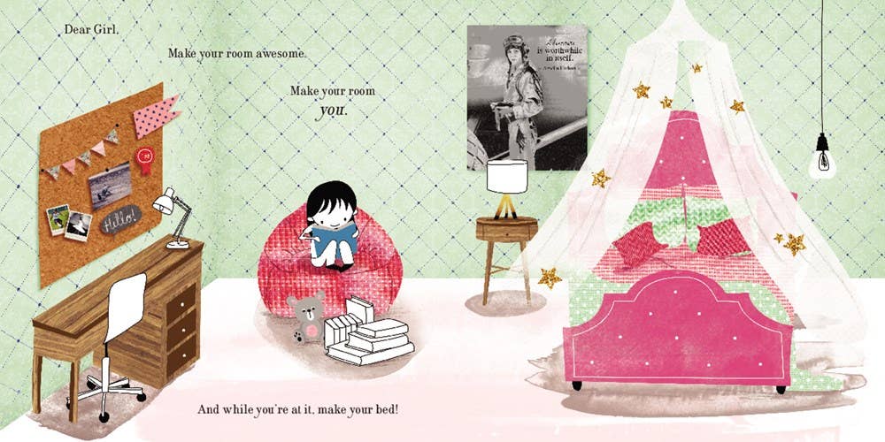Dear Girl,: Amy Krouse Rosenthal