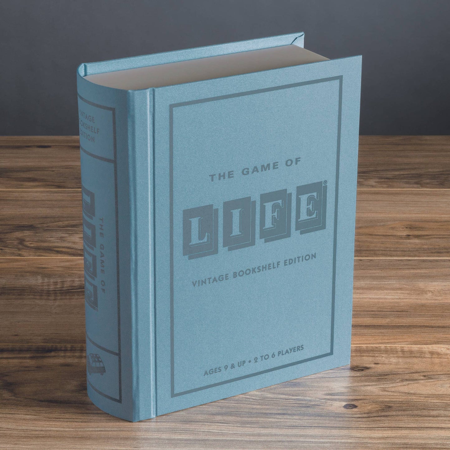 The Game of Life Vintage Bookshelf Edition - Edwina Alexis