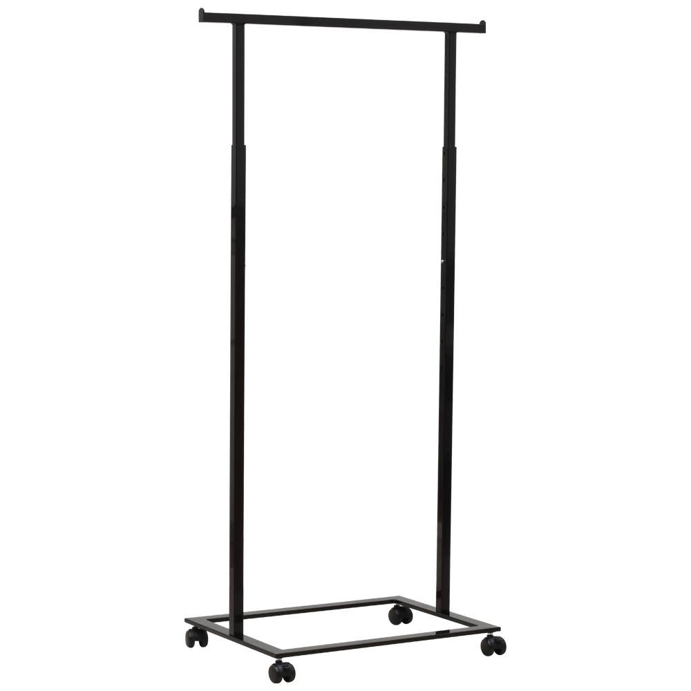 Black 24 in Single Sided Hangrail Rack - Edwina Alexis