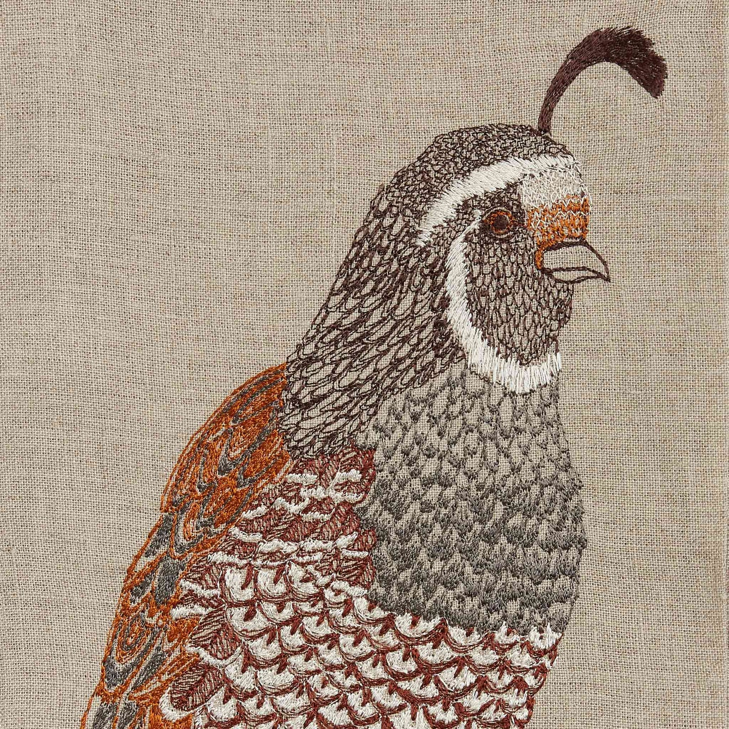 Quail Tea Towel - Edwina Alexis