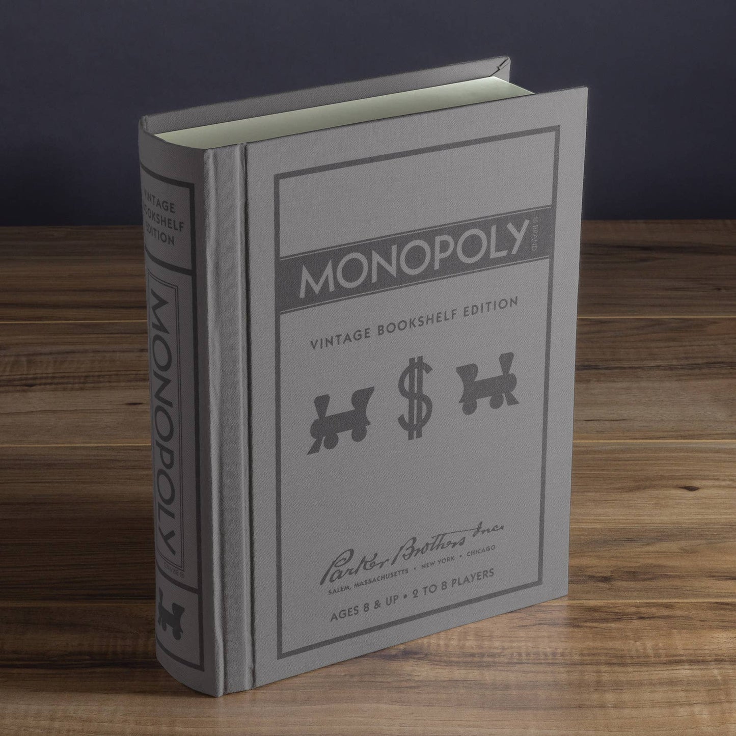 Monopoly Vintage Bookshelf Edition - Edwina Alexis