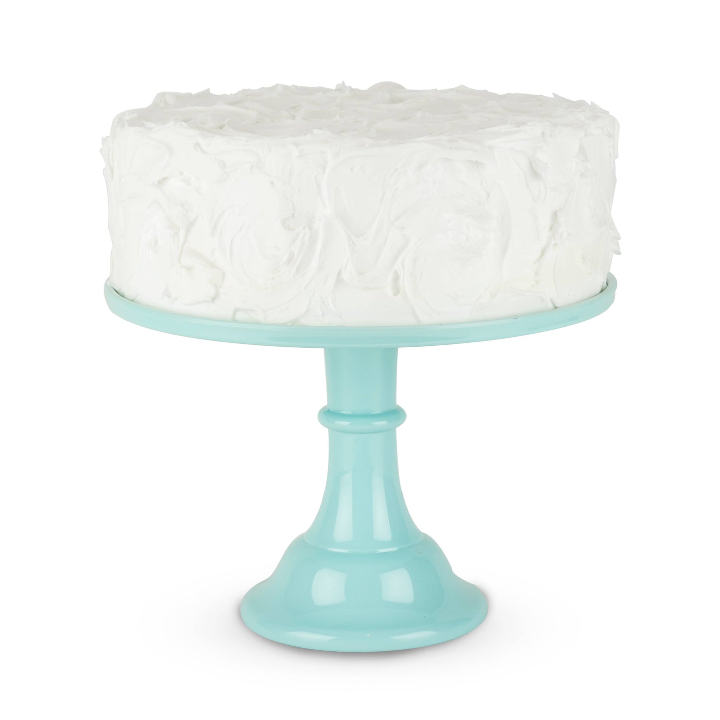 11.5" Collapsable Melamine Cake Stand - Mint - Edwina Alexis