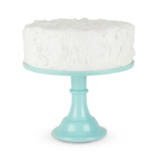 11.5" Collapsable Melamine Cake Stand - Mint - Edwina Alexis