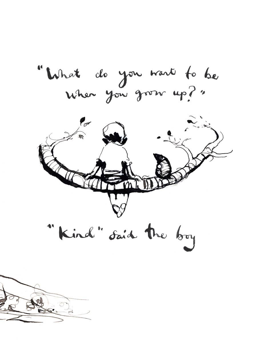 Boy, the Mole, the Fox and the Horse: Charlie Mackesy
