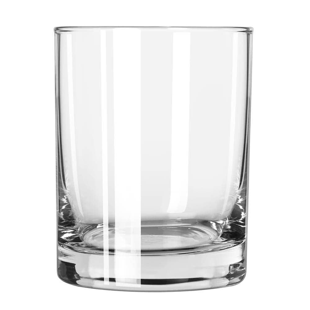 Libbey Heavy Base Rocks DOF Glasses, 13.5oz, Set of 12 - Edwina Alexis