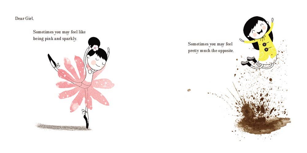 Dear Girl,: Amy Krouse Rosenthal