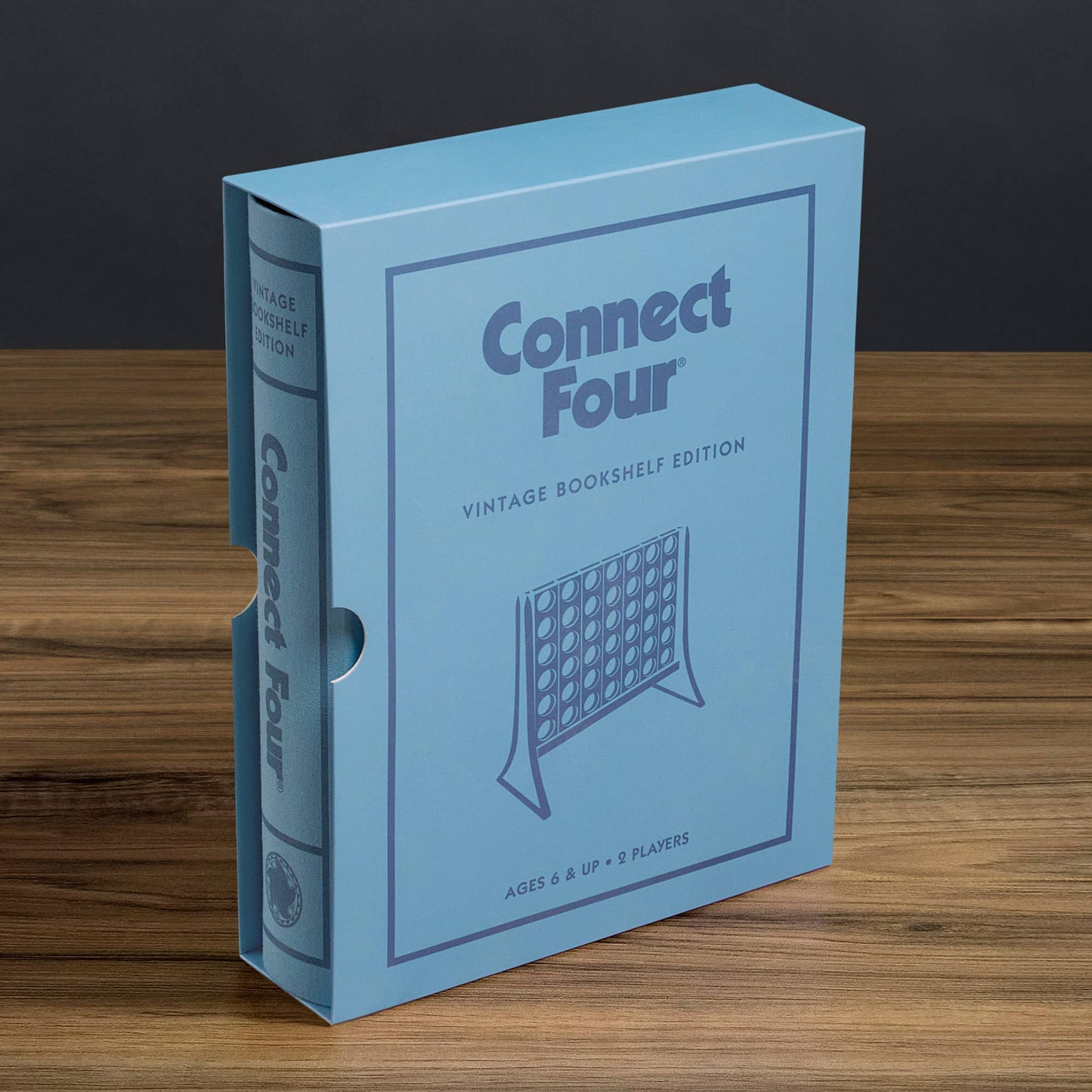 Connect 4 Vintage Bookshelf Edition - Edwina Alexis