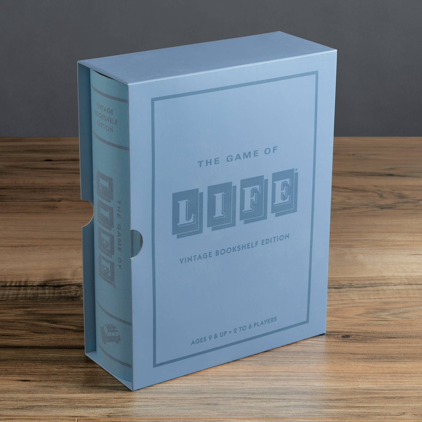 The Game of Life Vintage Bookshelf Edition - Edwina Alexis