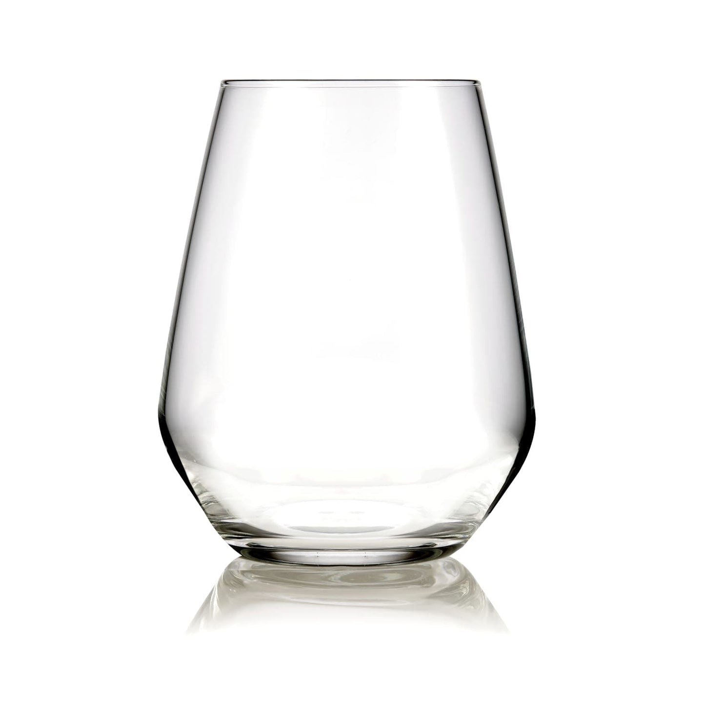 Libbey Greenwich Stemless Wine Glasses, 18oz, Set of 6 - Edwina Alexis