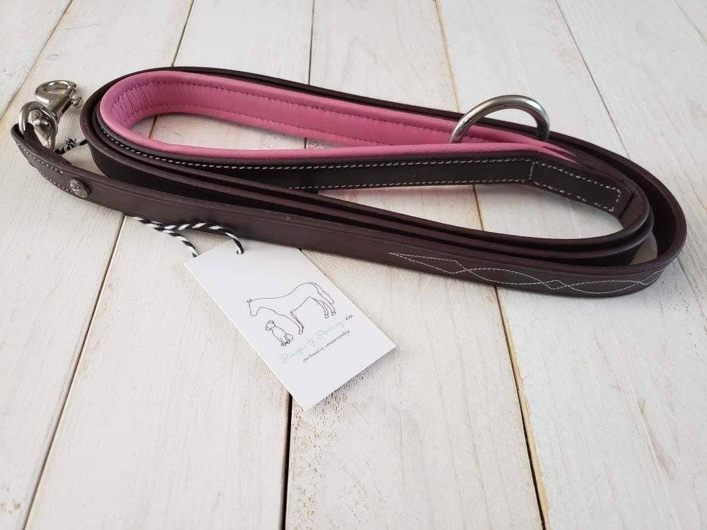 The Derby Leash: Havana With Navy - Edwina Alexis