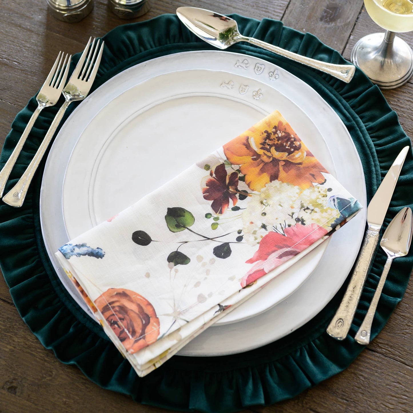 Firenze Dinner Plate - Edwina Alexis