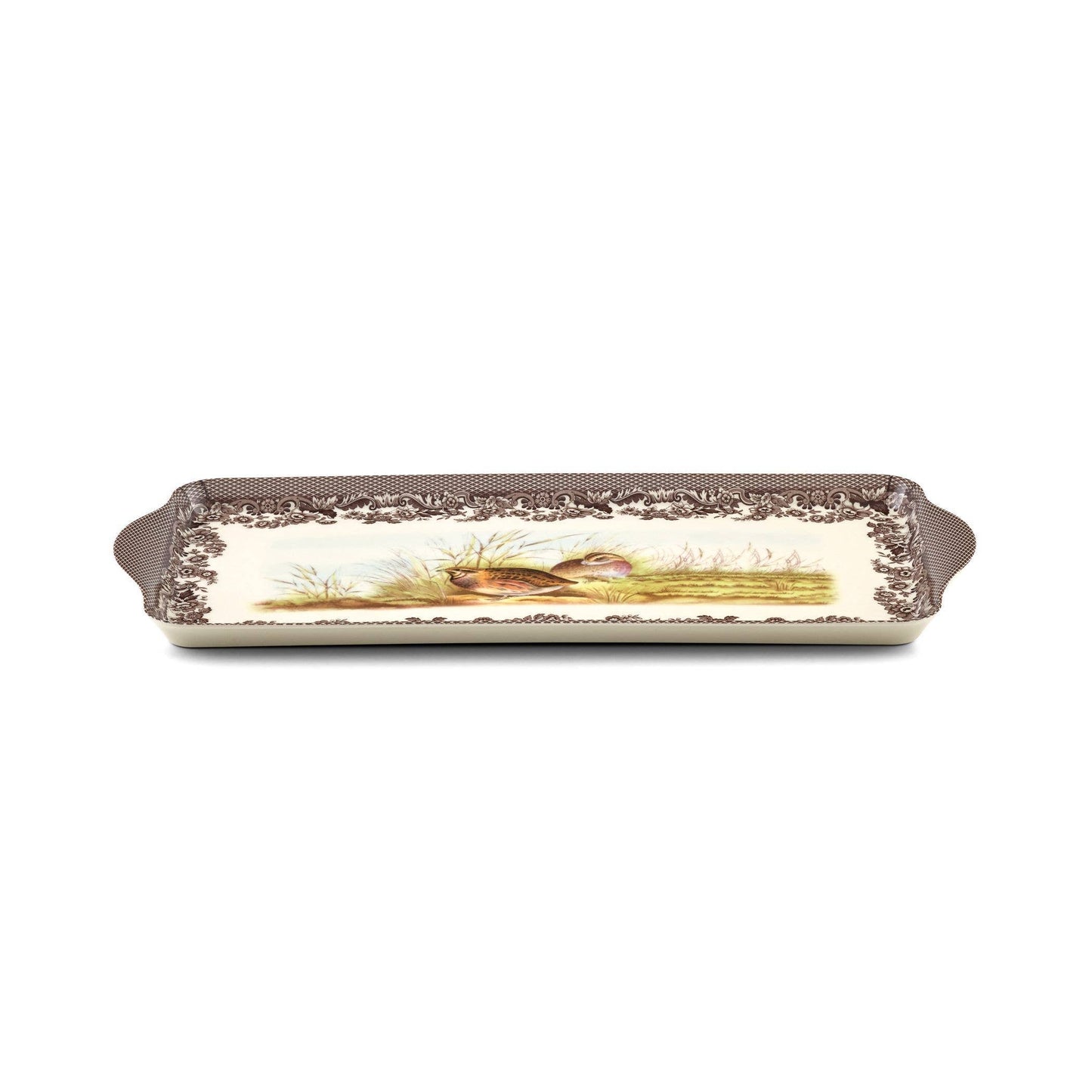 Spode Woodland Sandwich Tray: Melamine / Woodland - Edwina Alexis