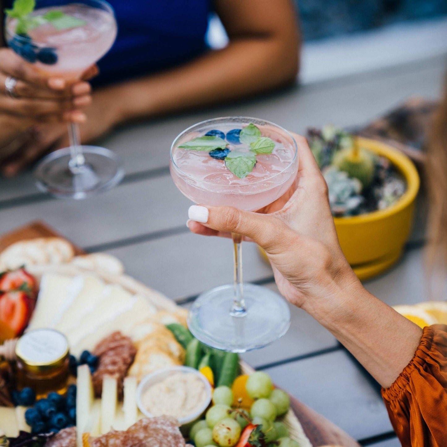 Libbey Greenwich Coupe Cocktail Glasses, 8oz, Set of 4 - Edwina Alexis