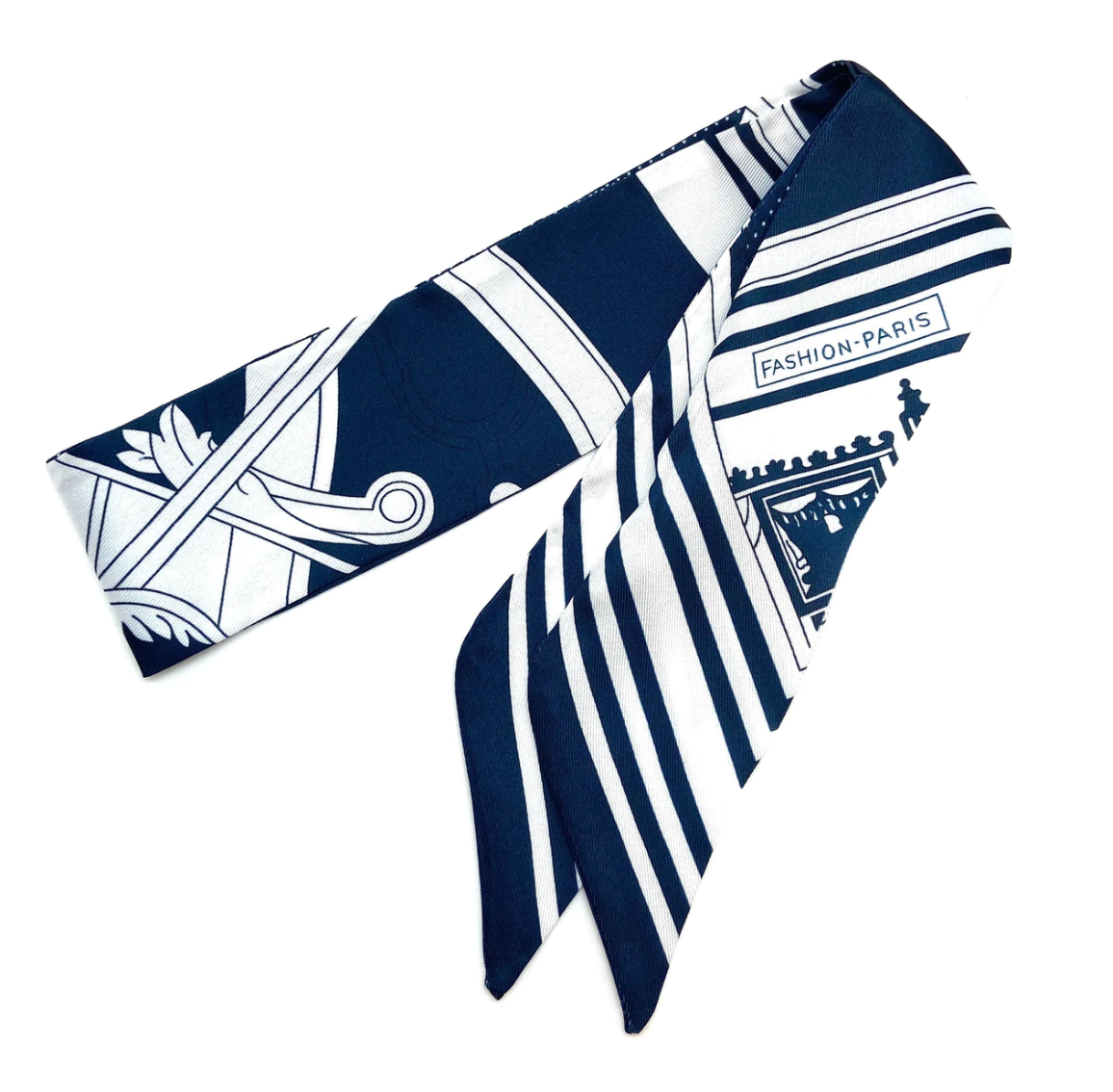 Fashion Paris Scarf: Orange - Edwina Alexis