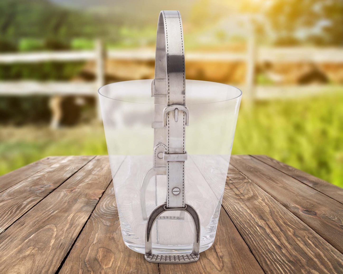 Stirrup Ice Bucket - Edwina Alexis