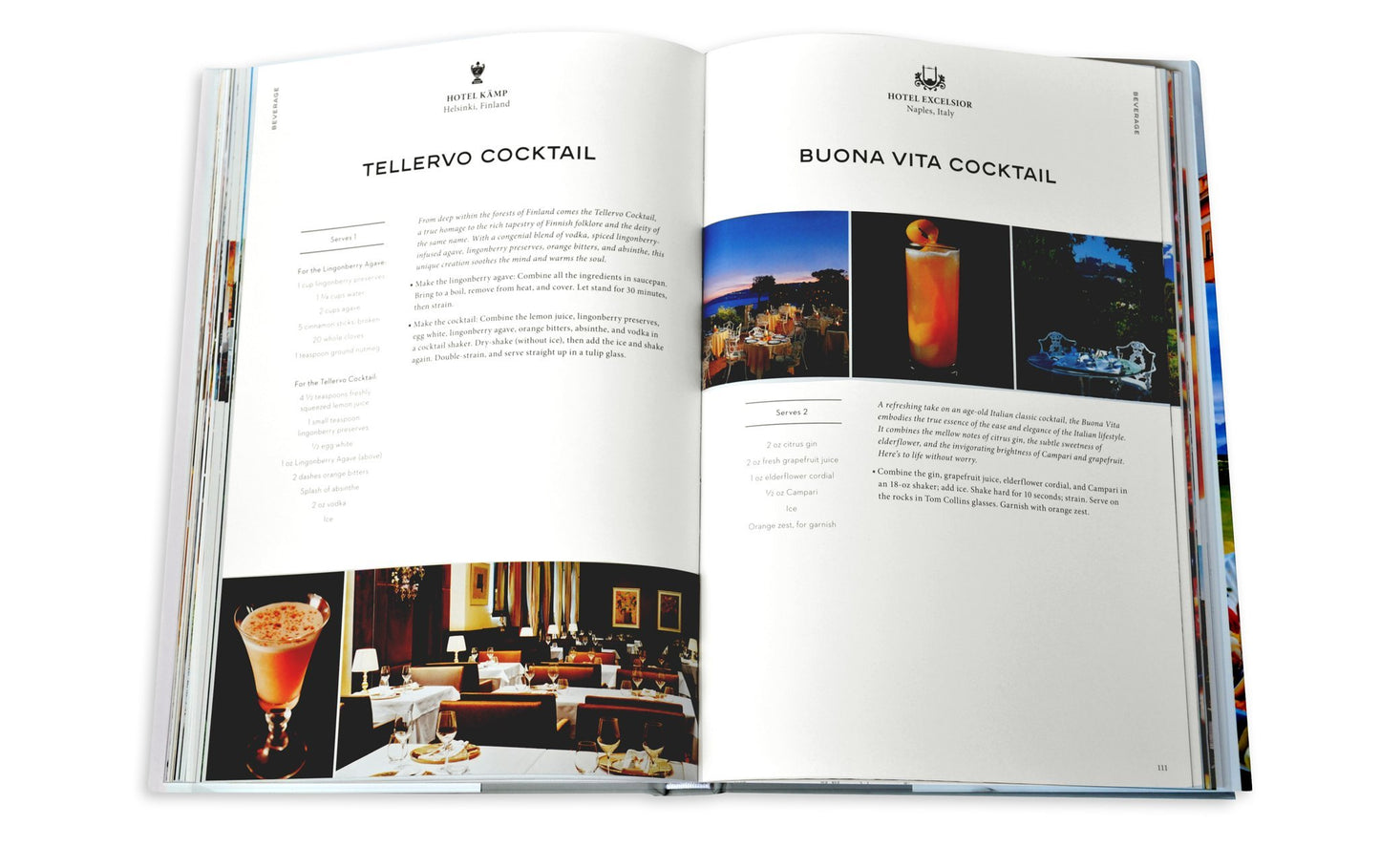 The Luxury Collection: Epicurean Journeys - Edwina Alexis