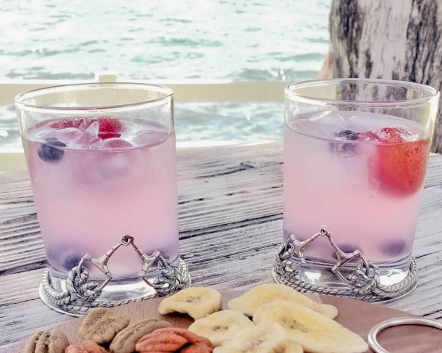 Horse Bit Old Fashioned Glass - Edwina Alexis