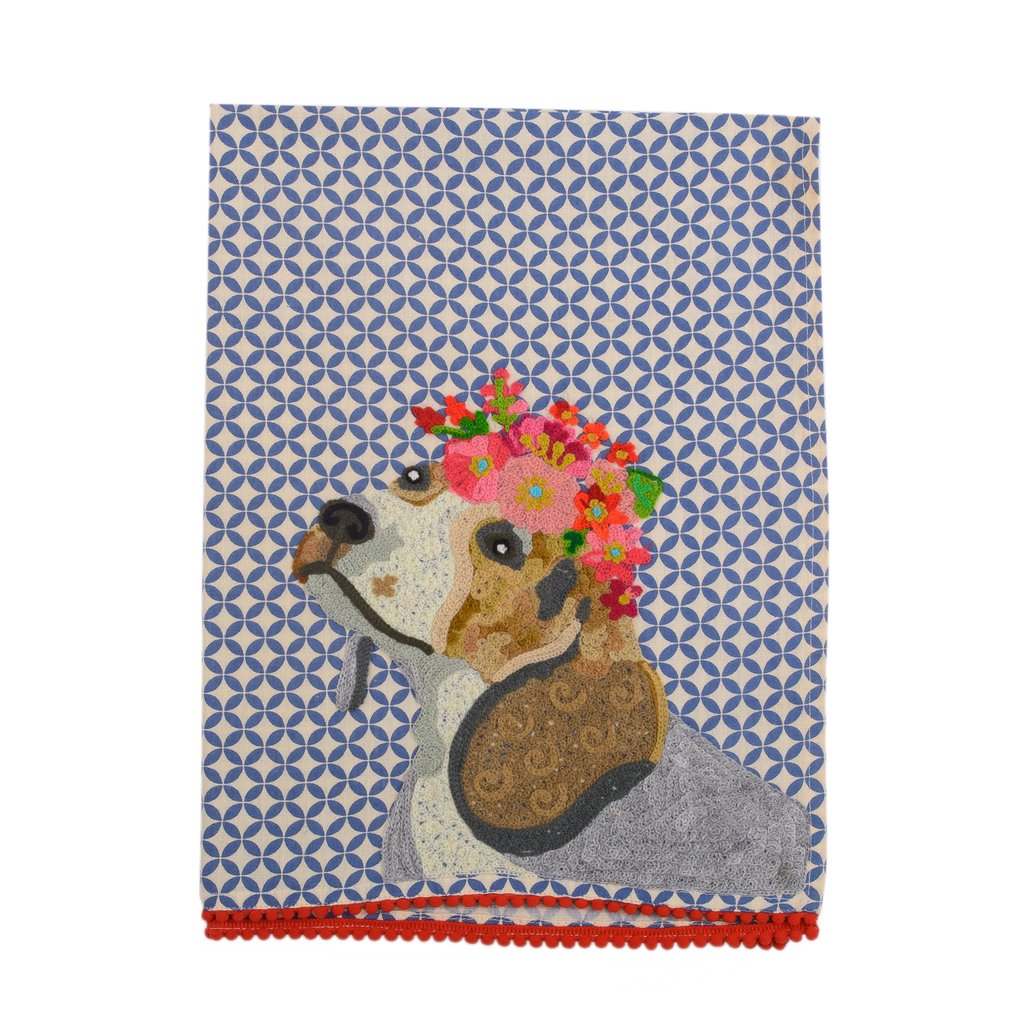 Caring Warmth Dog Dish Towel 19X27 - Edwina Alexis