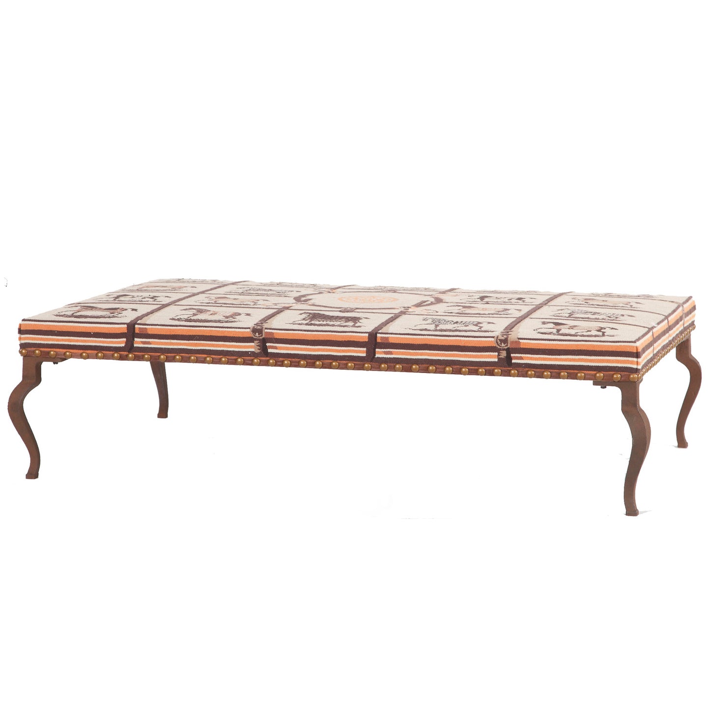 Equestrian Ottoman - Edwina Alexis