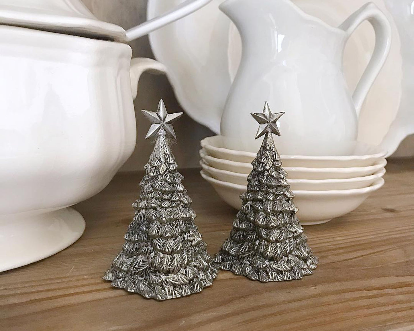 Christmas Tree Salt & Pepper - Edwina Alexis