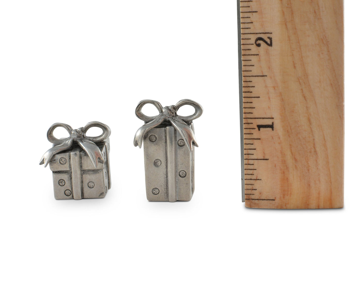 Christmas Package Place Card Holder Pair - Edwina Alexis