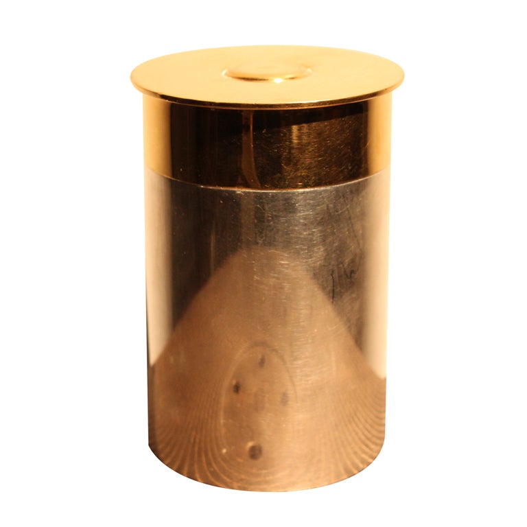 Set of 4 Decorative Bullet Casings by Hermes w/ Original Box - Edwina Alexis