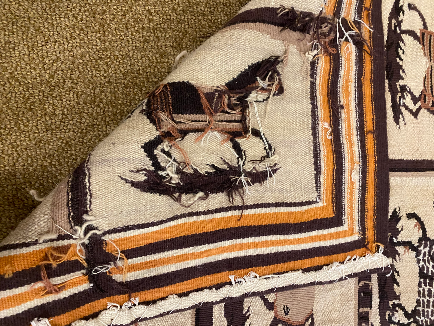 Equestrian Aubusson Area Rug - Edwina Alexis