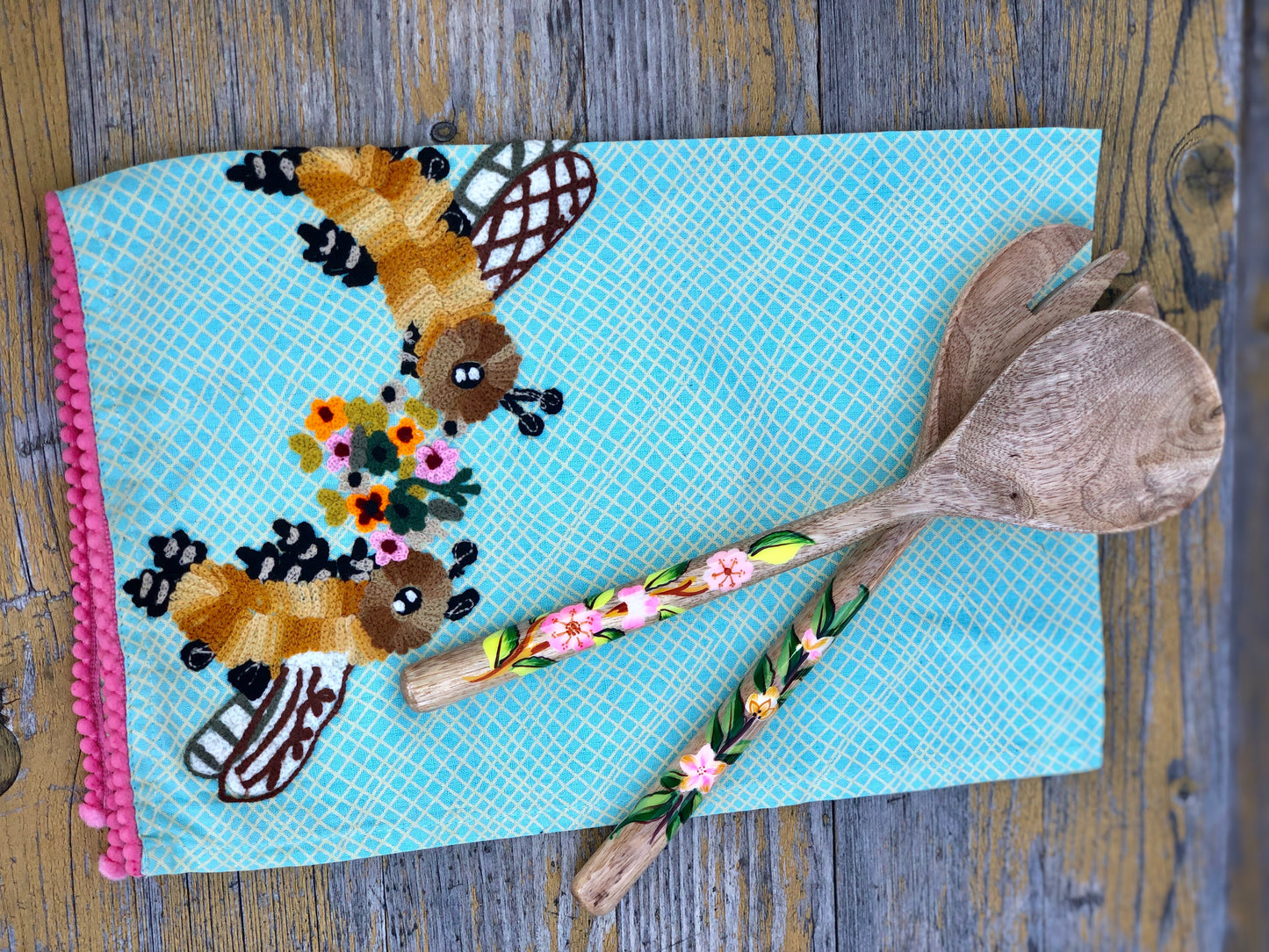 You Are My Honey Dish Towel Bee 19 X 27 - Edwina Alexis