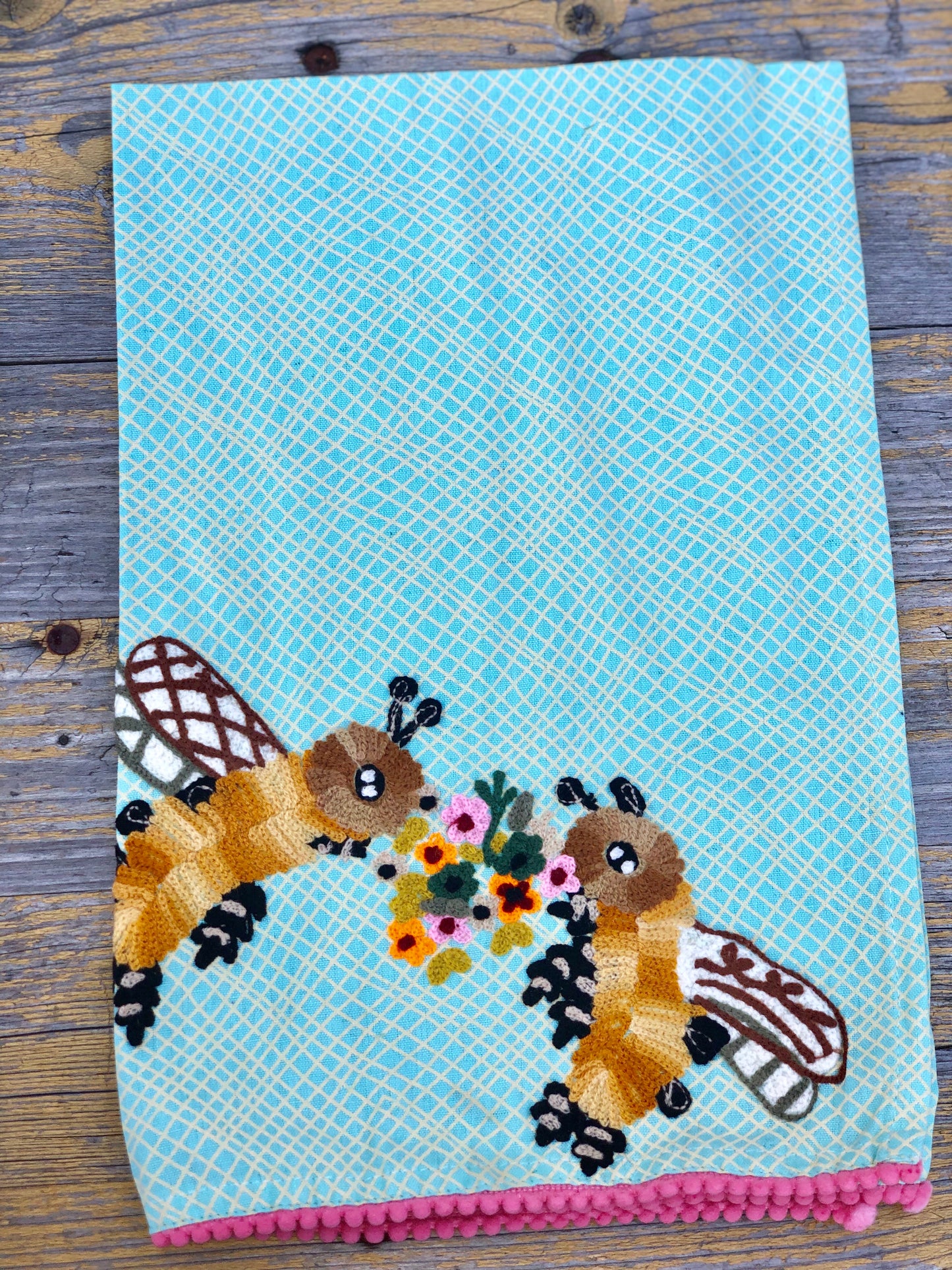 You Are My Honey Dish Towel Bee 19 X 27 - Edwina Alexis