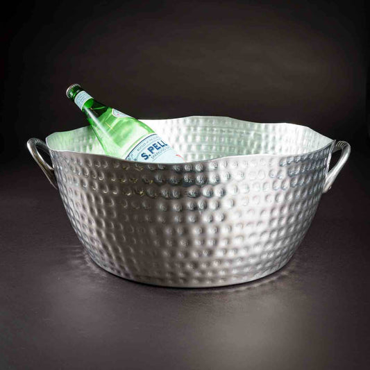 Hammered Round Tub - Edwina Alexis