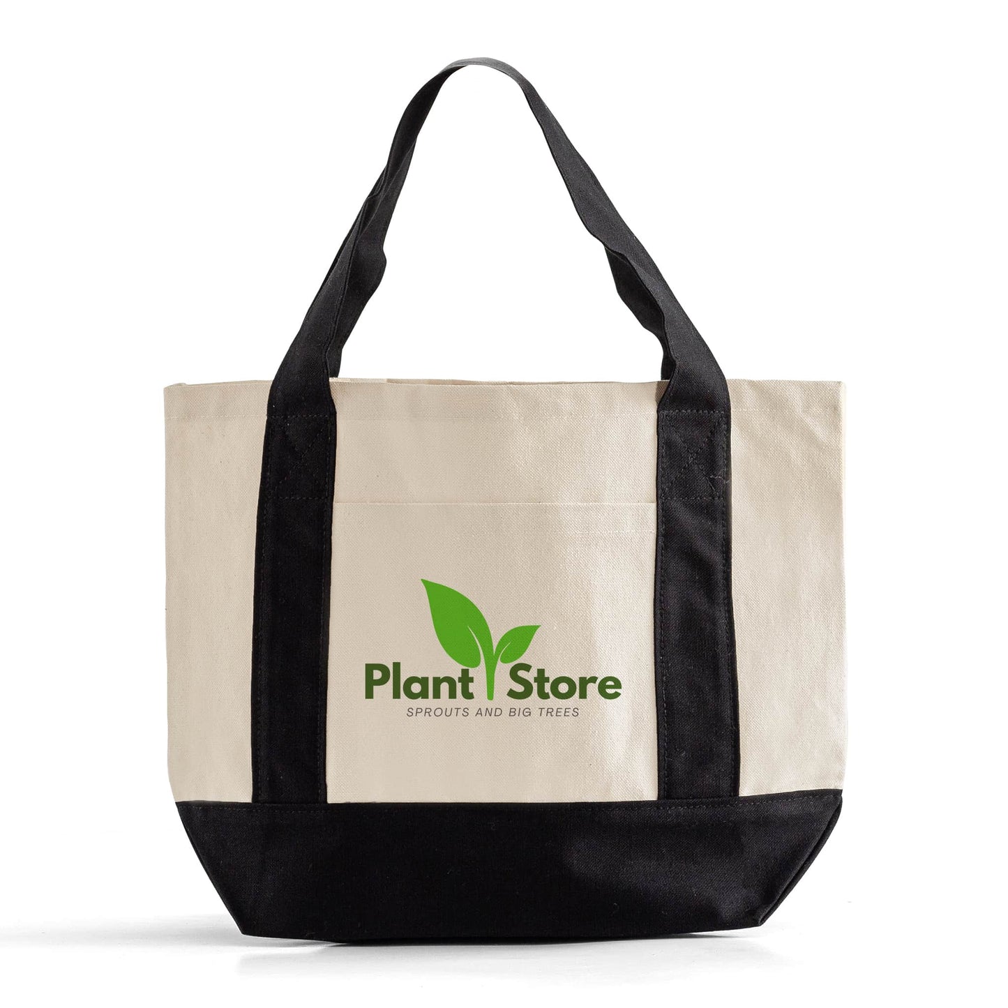 TBF Custom Mini Iconic Shopping Bag - TG237: Natural / 1 Color