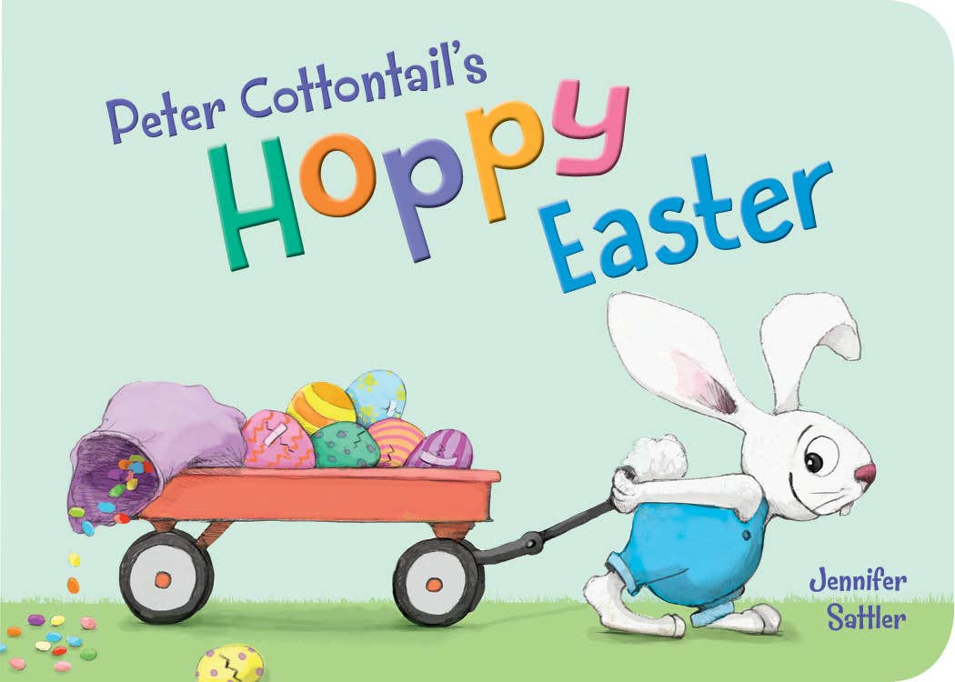 Peter Cottontail's Hoppy Easter Board Book