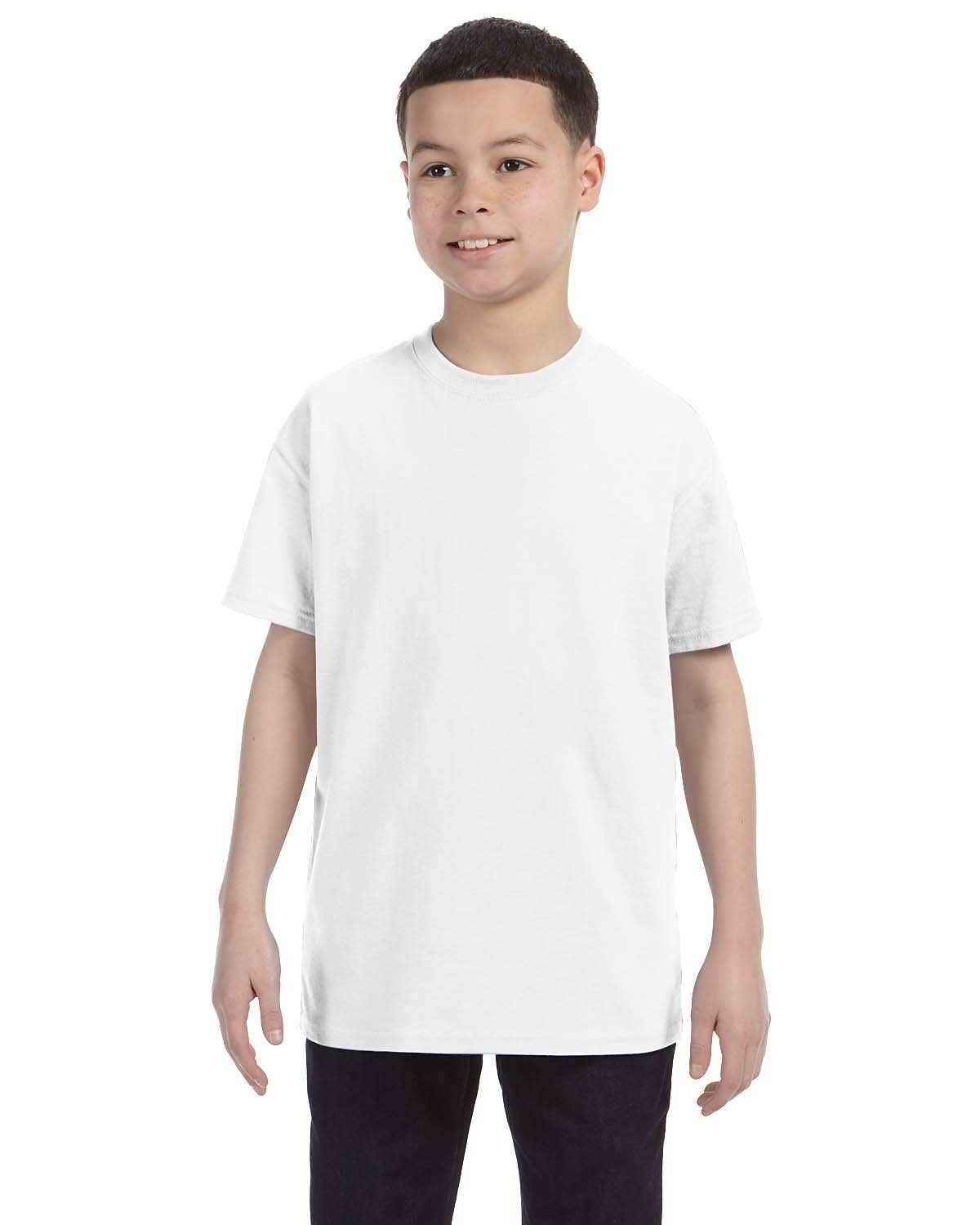 Gildan Youth Heavy Cotton Blank T-Shirt | Kids T Shirt 5000B