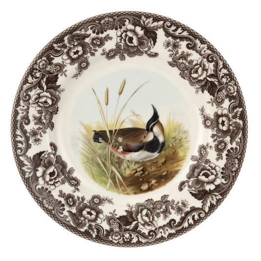 Spode Woodland Dinner Plate 10.5 Inch (Lapwing)