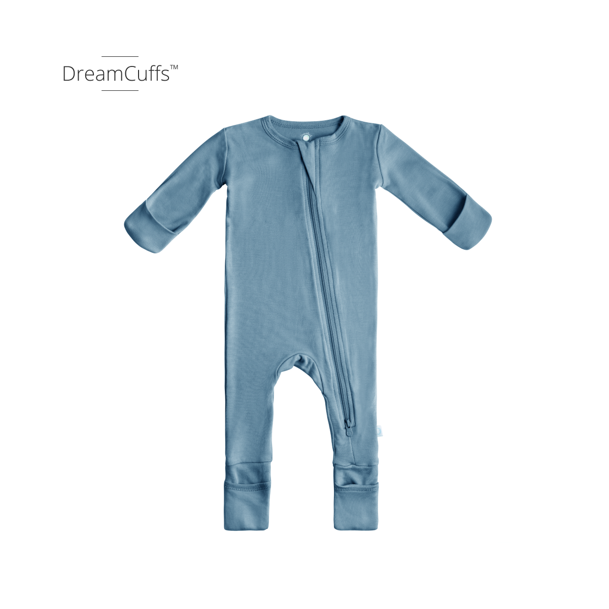 Baby Bamboo Pajamas w/ DreamCuffs™: Dusty Rose / 12 - 18 Months