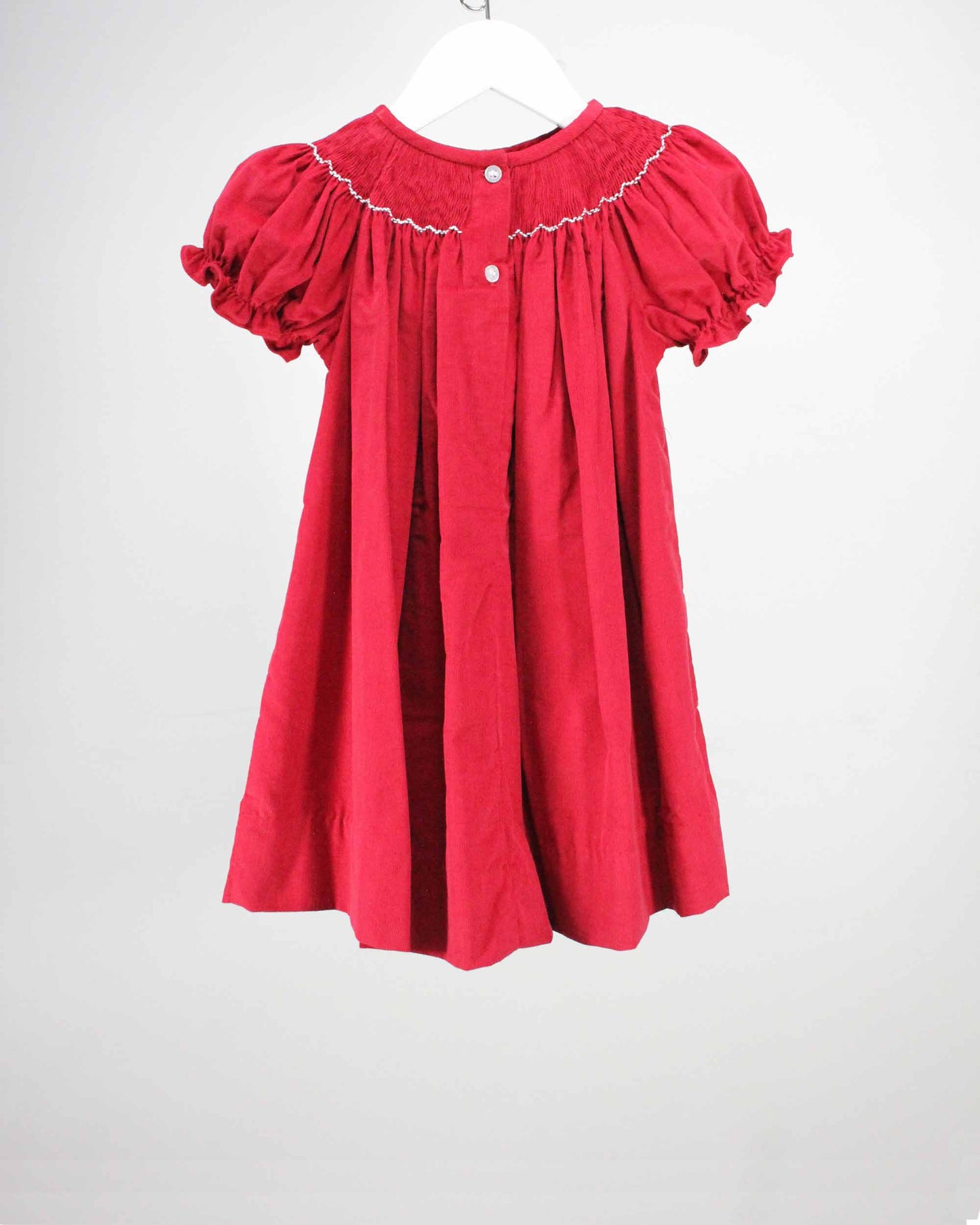 Santa is Here Zoey Dress: 2T