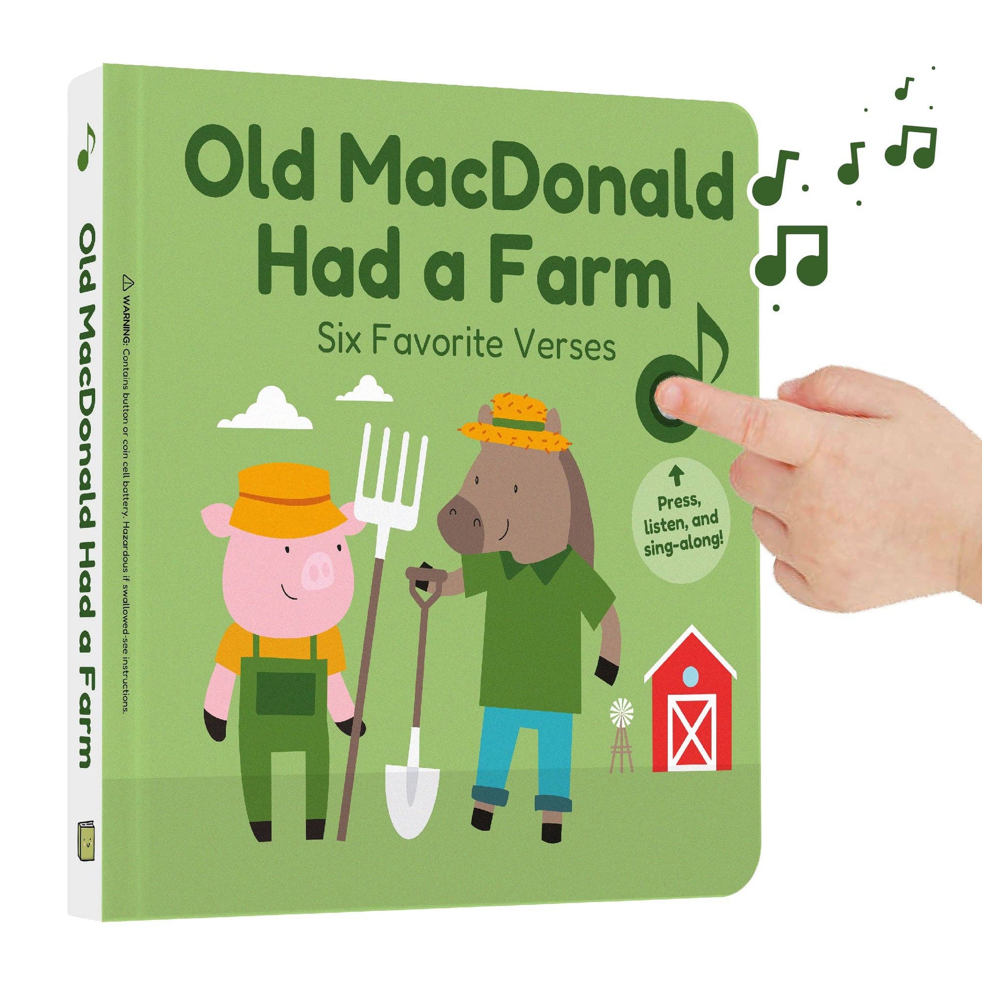 Cali's Books Old MacDonald Had a Farm - Edwina Alexis