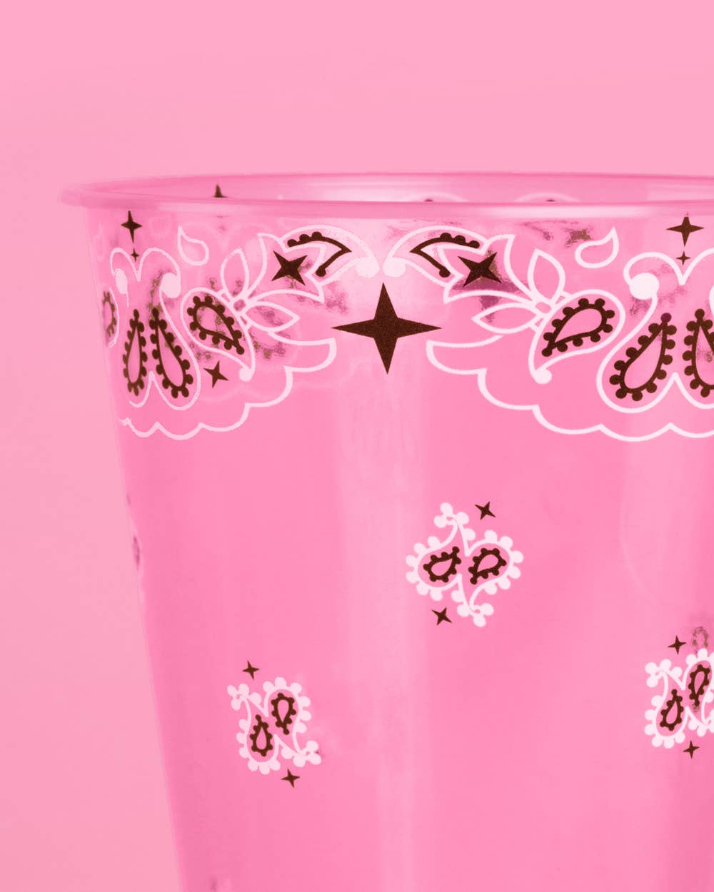 Cowgirl Cups | western party, pink bandana, yeehaw