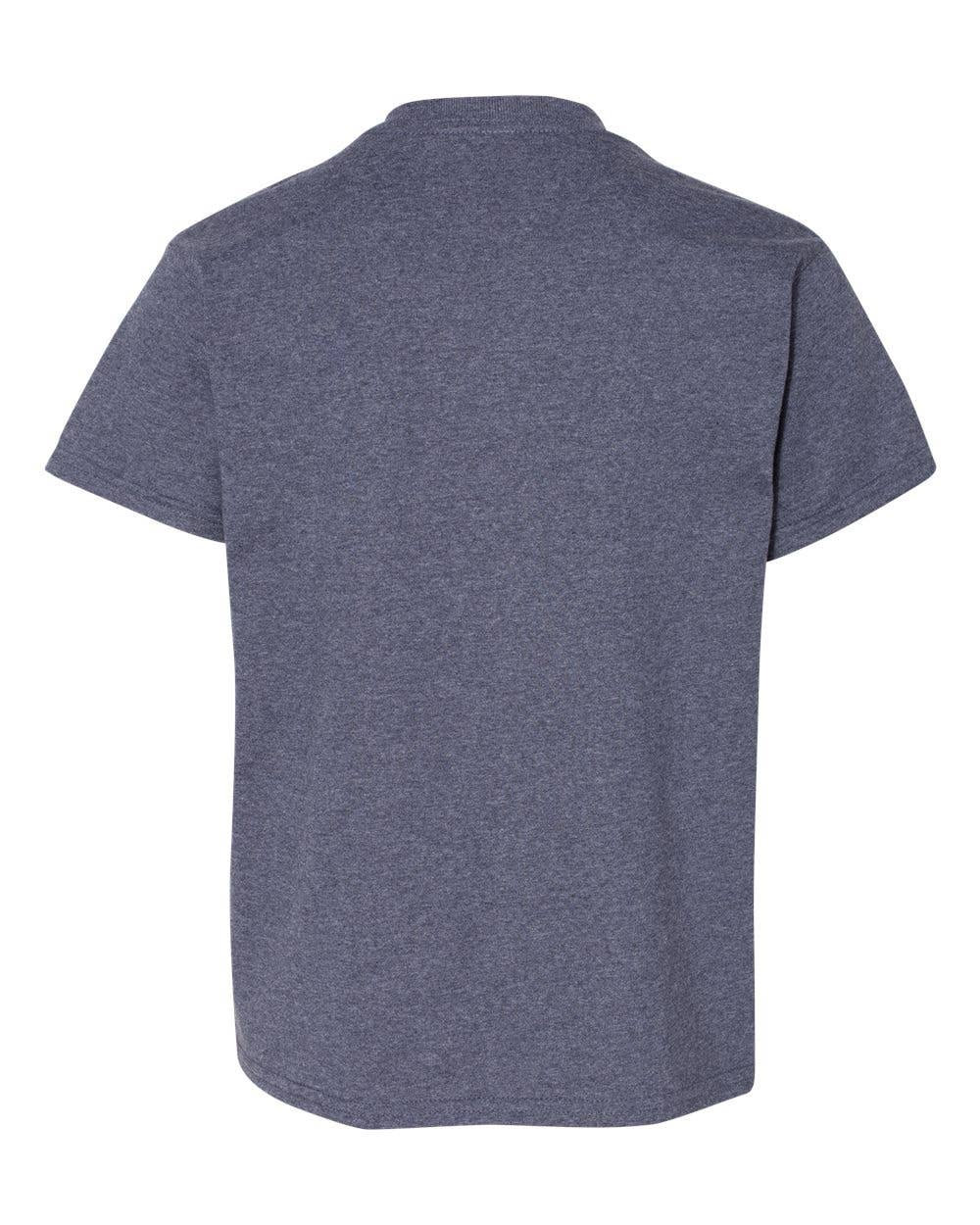 Gildan Youth Heavy Cotton Blank T-Shirt | Kids T Shirt 5000B
