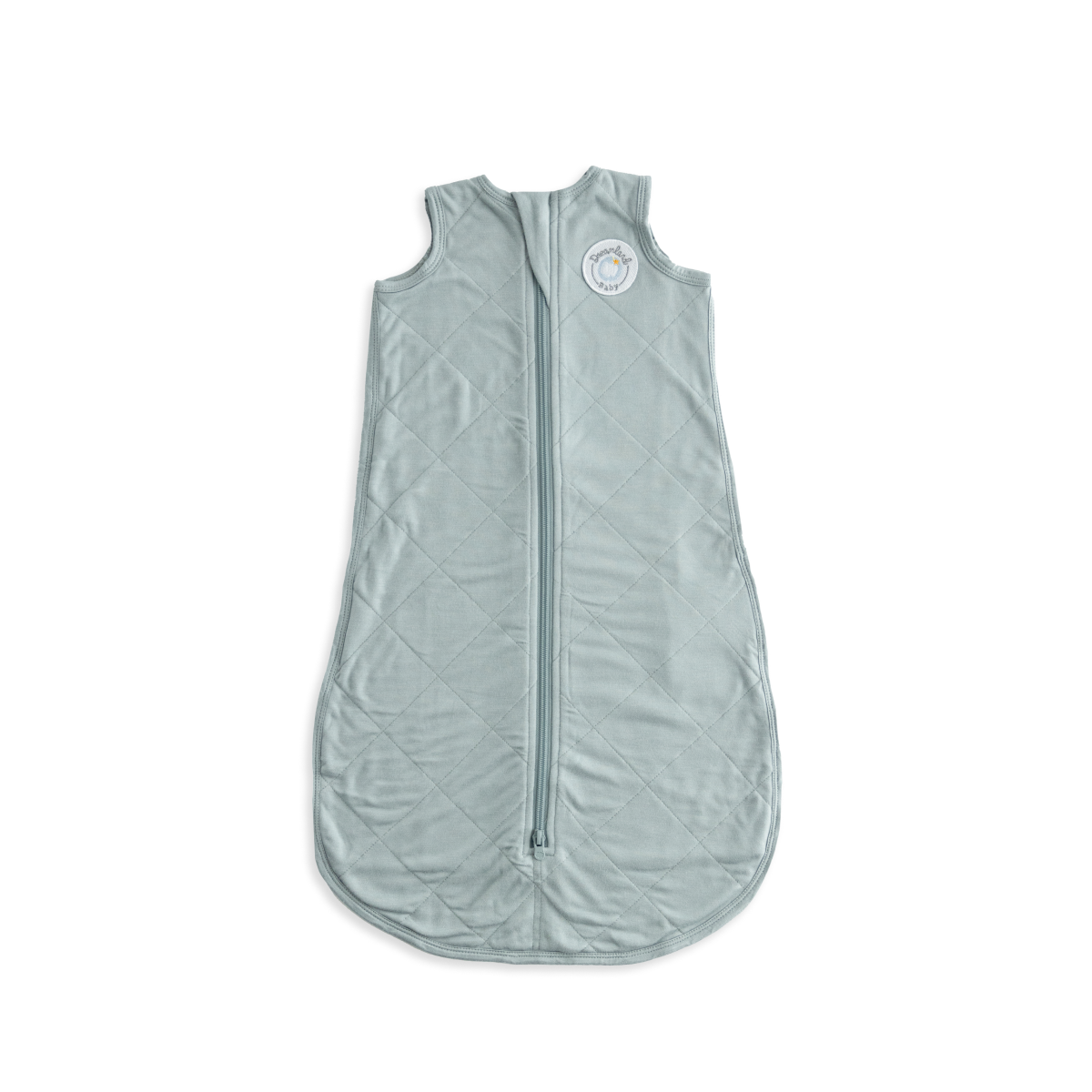 Bamboo Classic Sleep Sack (Non-weighted): Dino Blue / 0 - 6 Months - Edwina Alexis