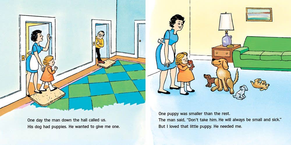 Clifford The Small Red Puppy (Board Book)