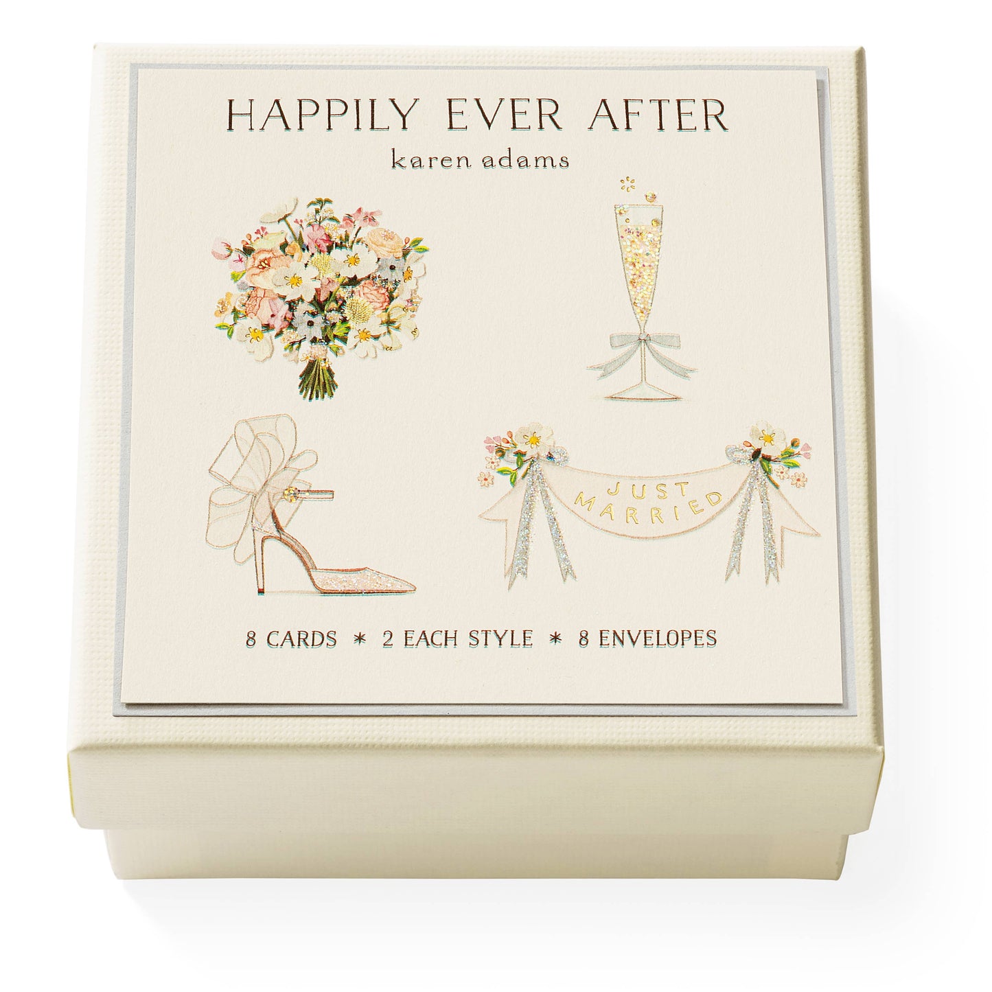 Happily Ever After Gift Enclosure Box