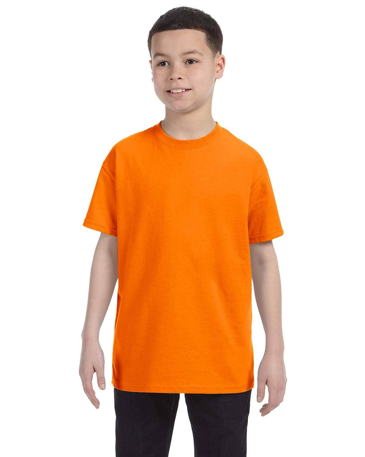 Gildan Youth Heavy Cotton Blank T-Shirt | Kids T Shirt 5000B