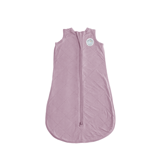 Bamboo Classic Sleep Sack (Non-weighted): Misty Mauve / 12 - 24 Months - Edwina Alexis