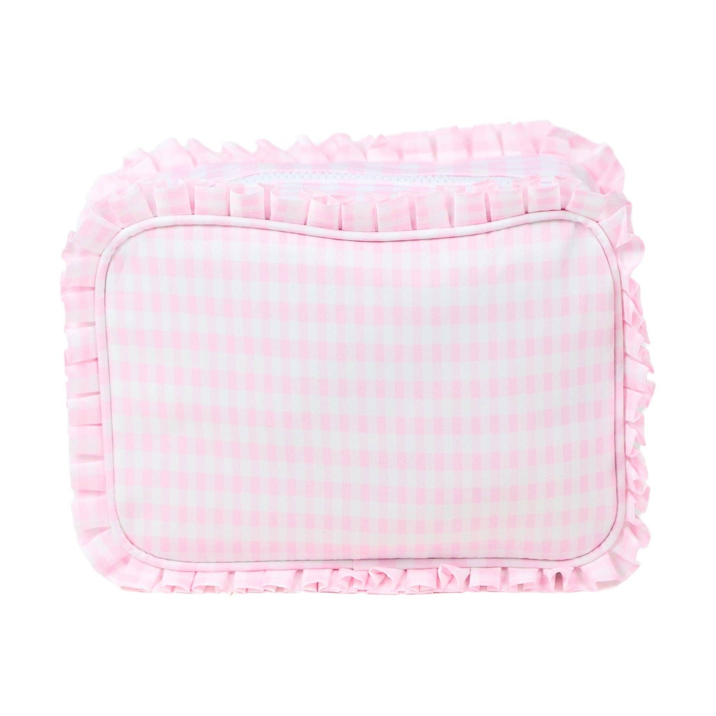 Nylon Everything Bag: Pink Stripe