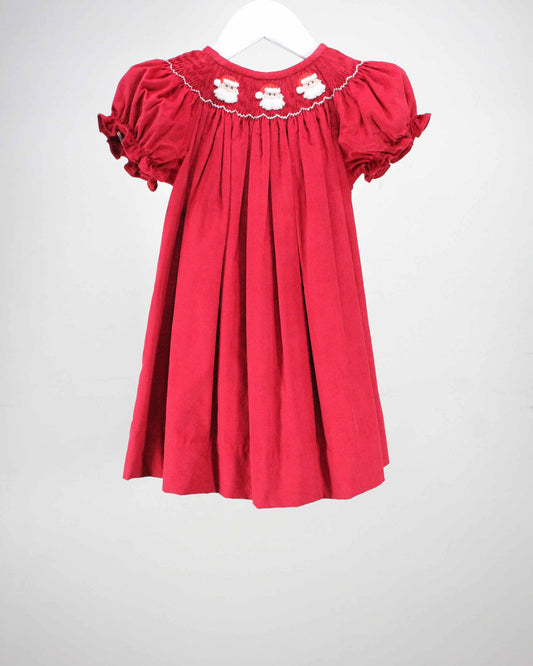 Santa is Here Zoey Dress: 2T