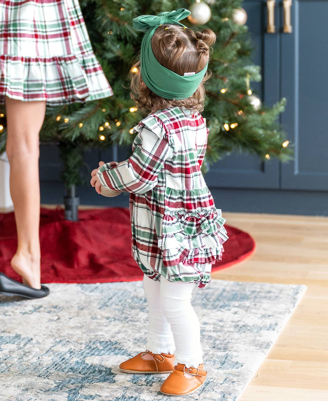 Girls White Footless Ruffle Tights: White / 12-24M