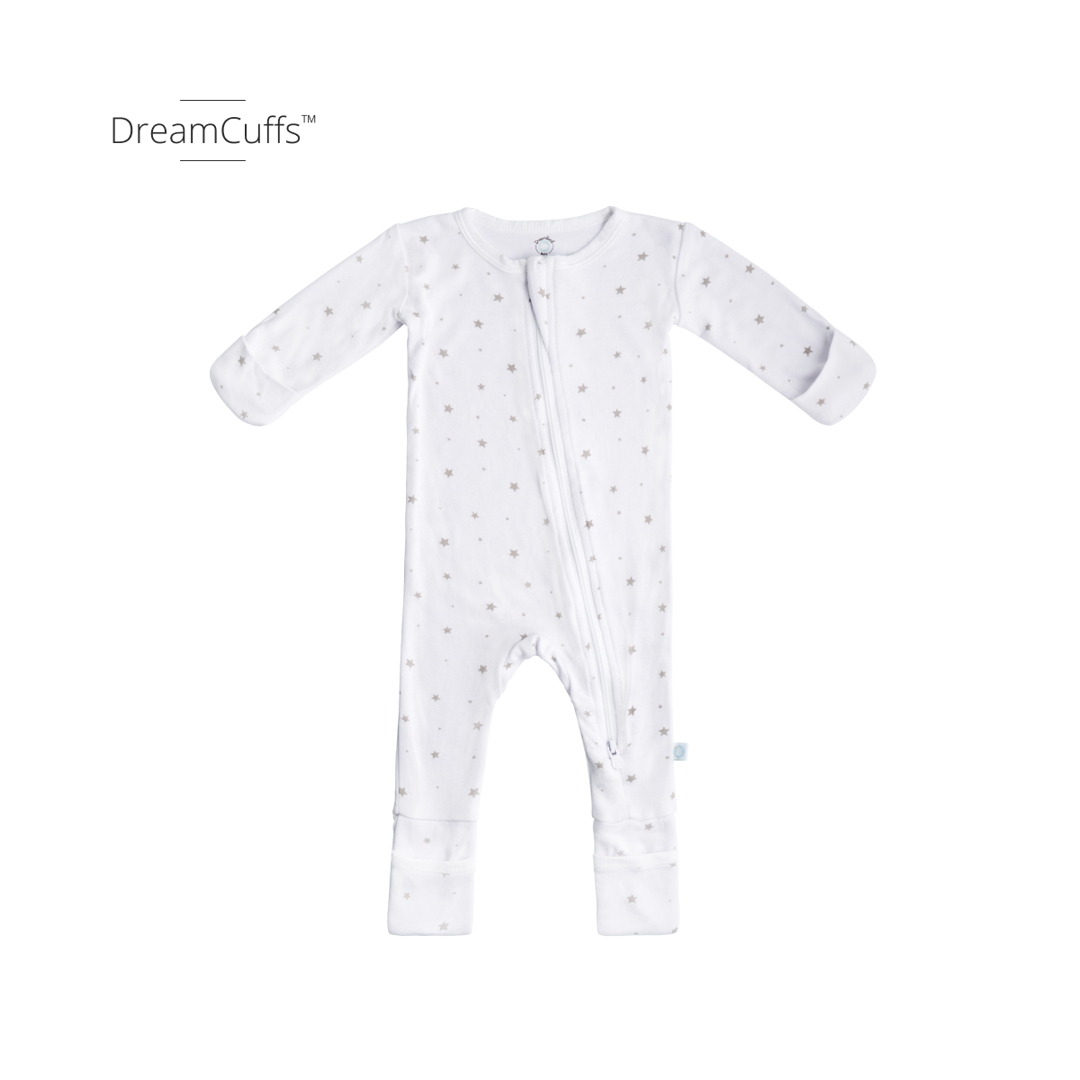 Baby Bamboo Pajamas w/ DreamCuffs™: Dusty Rose / 12 - 18 Months