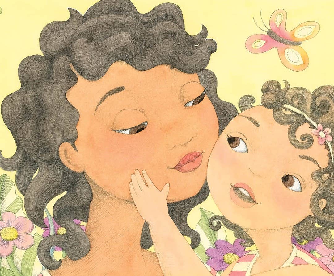 Catch a Kiss Board Book